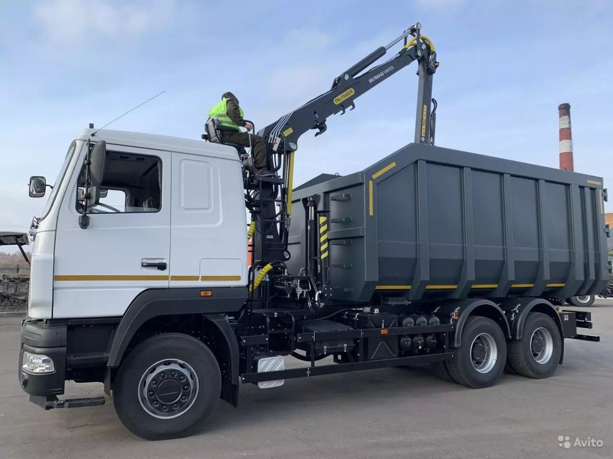 МАЗ-6312с5-8525-012 ломовоз