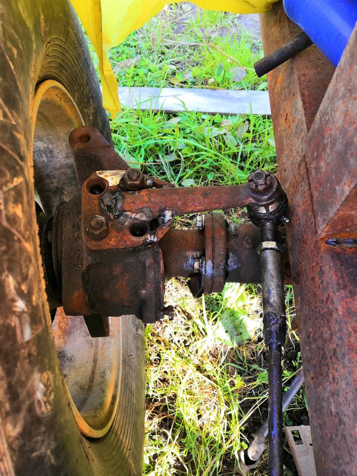 Рулевое для минитрактора