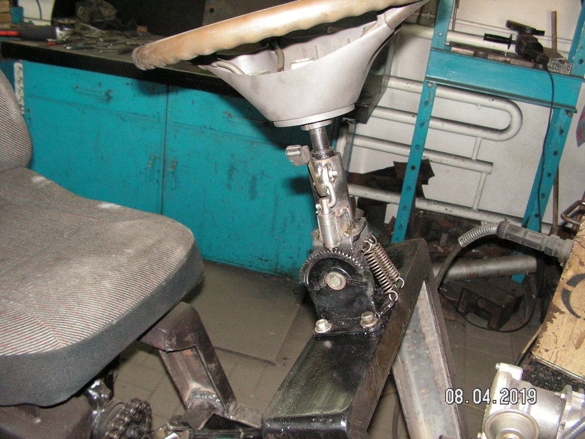 Рулевая колонка для mt2201d минитрактора