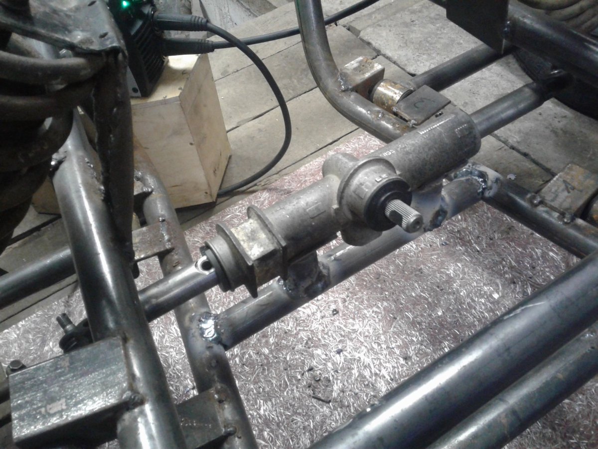 Рулевое вах2109 на минитрактор