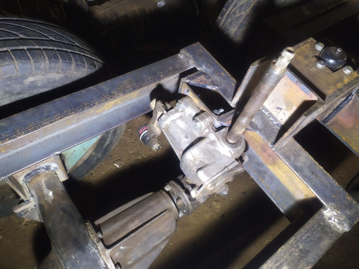 Рулевое на минитрактор