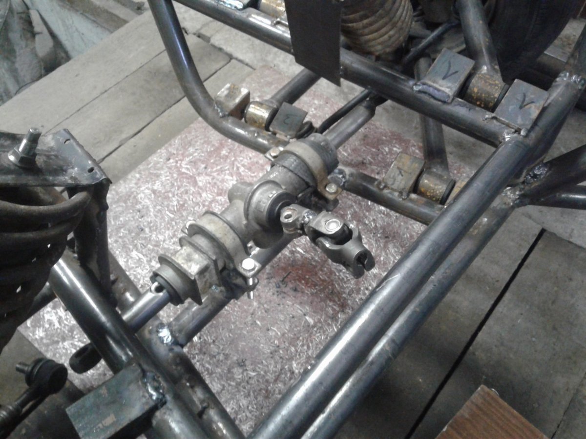 Рулевое вездеход переломка