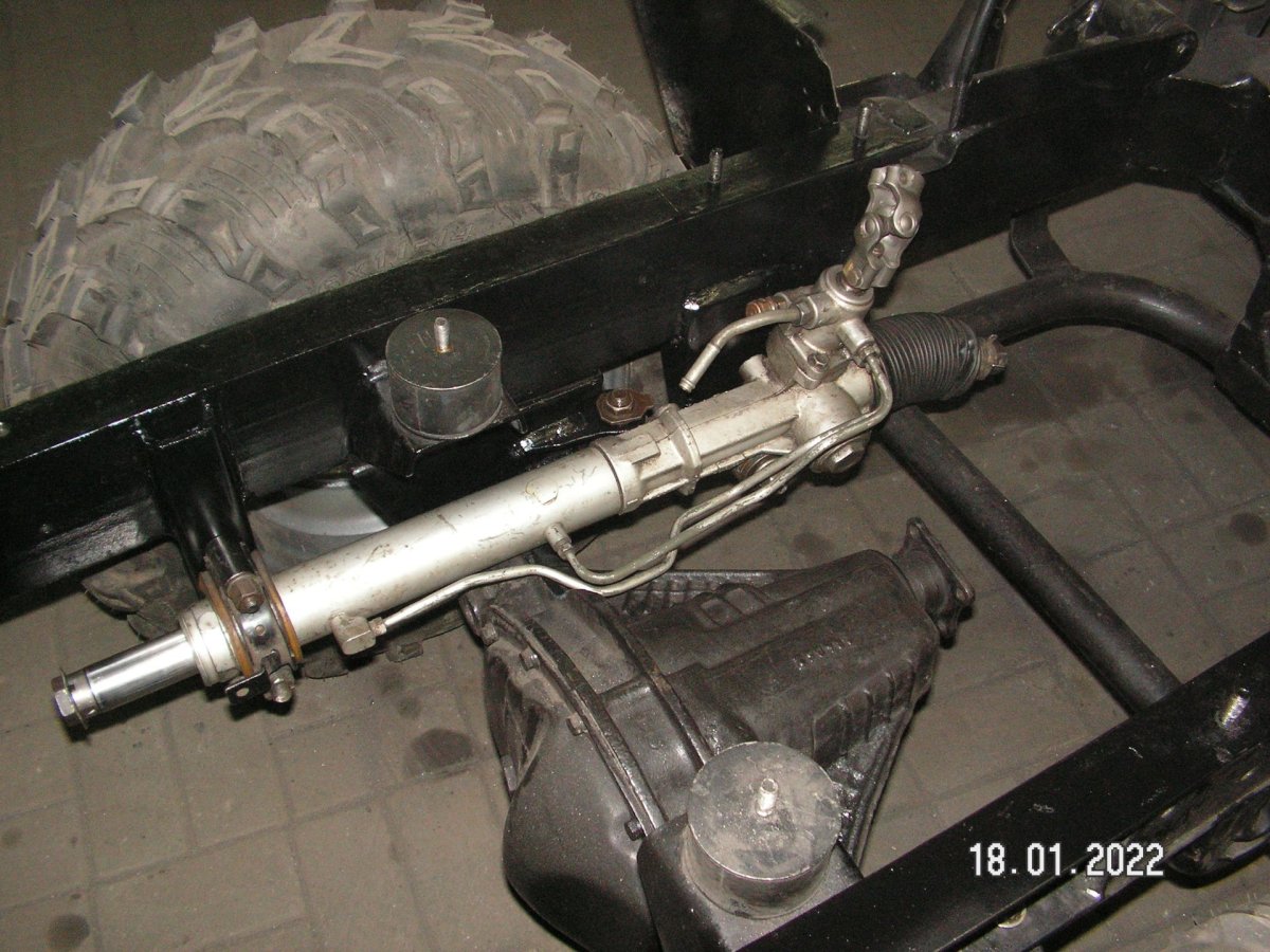 Насос дозатор на самодельный минитрактор