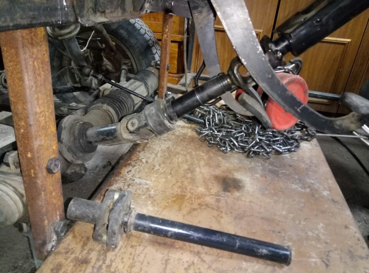 Рулевой редуктор багги LZ-150