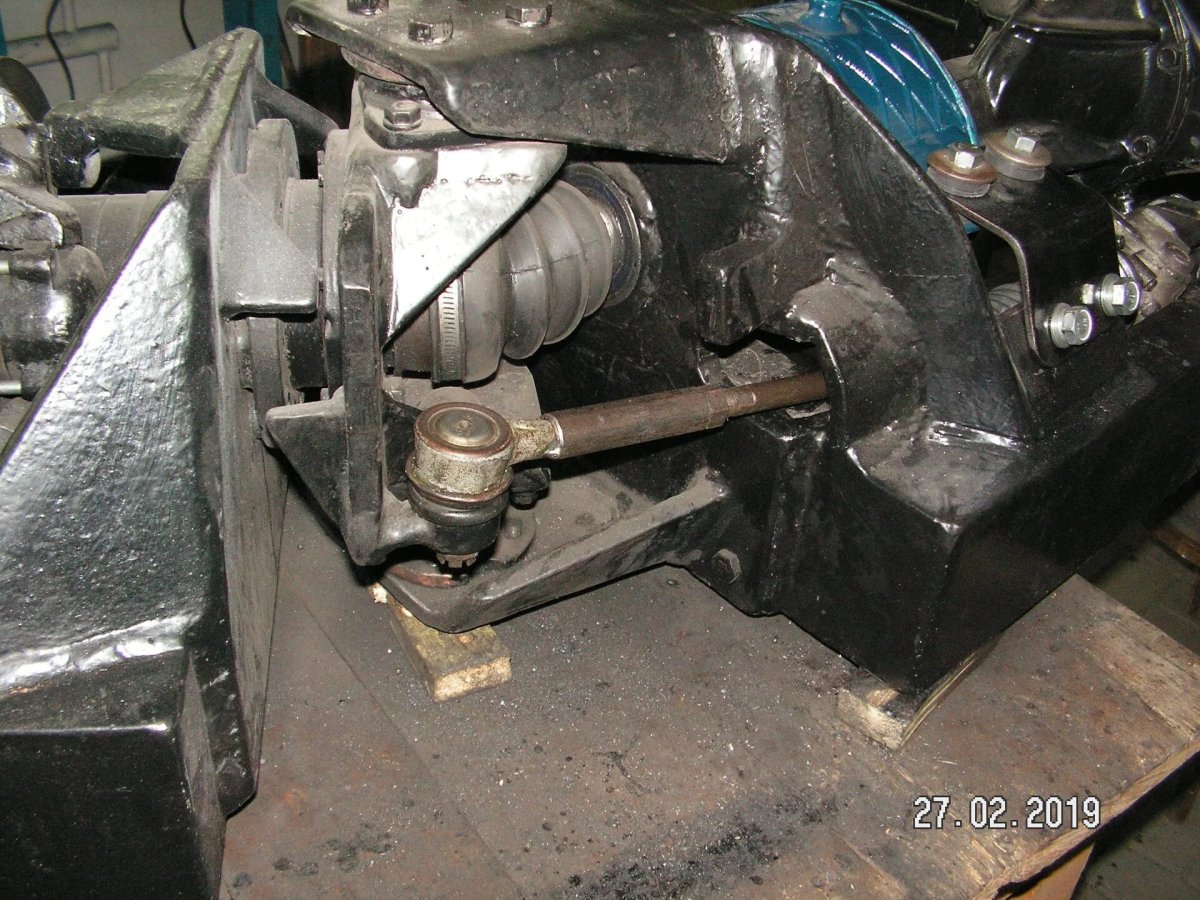 Рулевая рейка 2108 на минитрактор