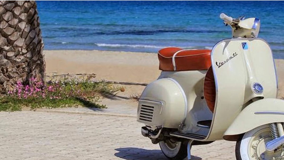Веспа мотороллер