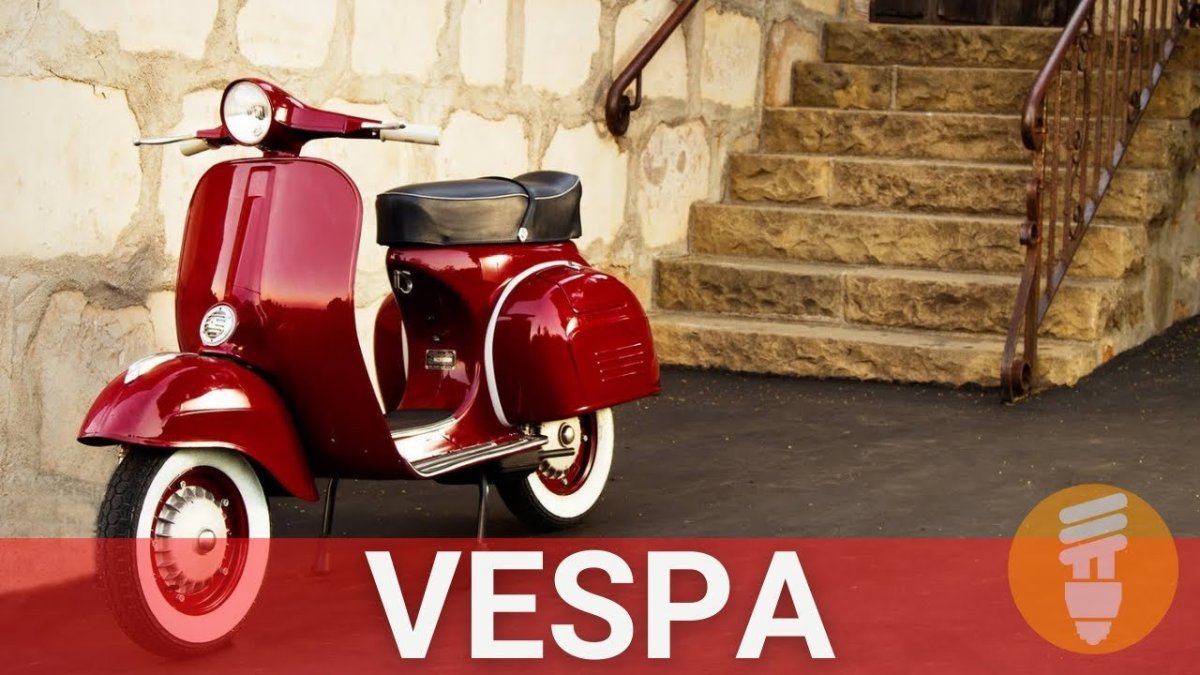 Vespa Piaggio ретро