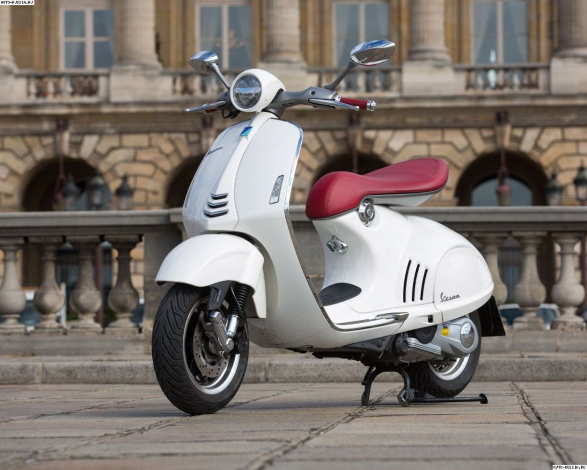 Мопед Веспа Италия