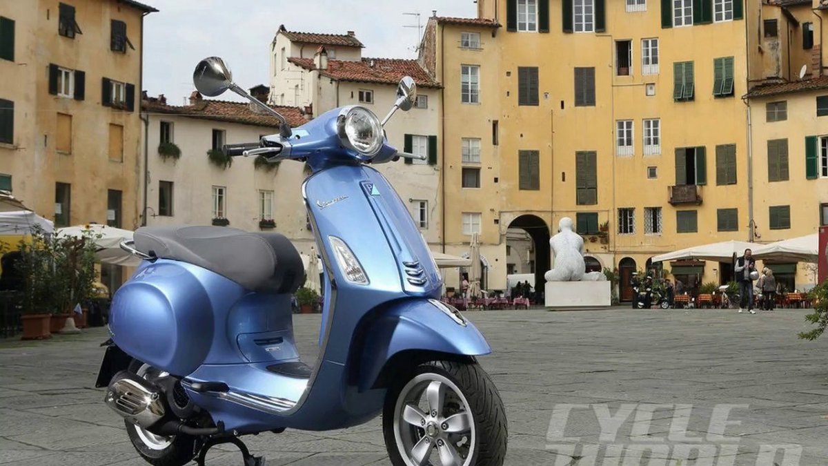 Мотороллер Веспа в Италии