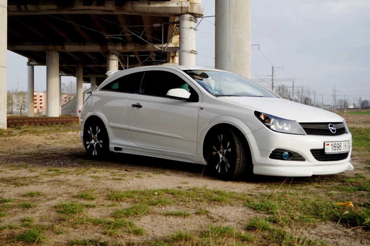 Opel Astra обвес