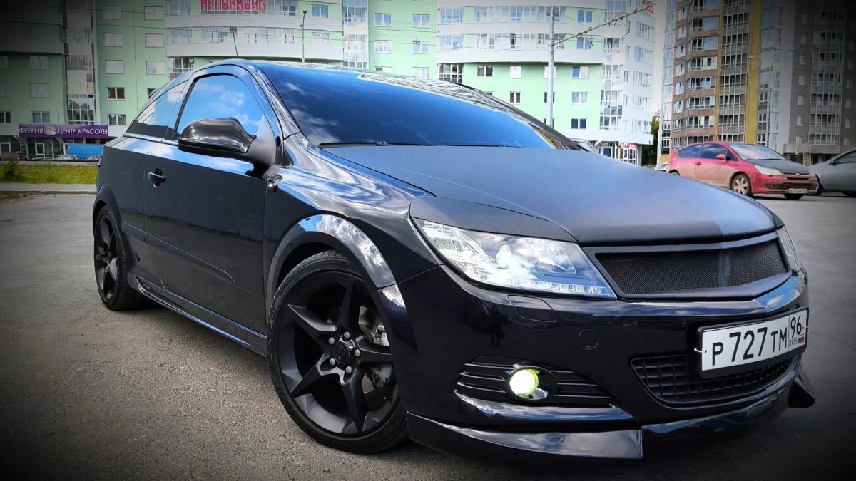 Opel Astra h 1.8 Tuning