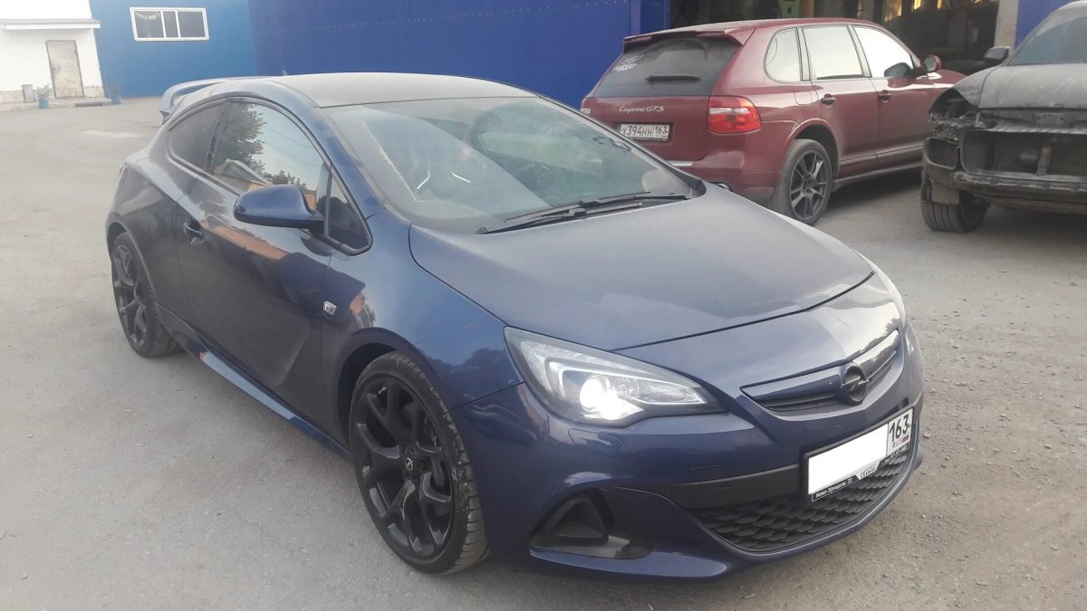 Пороги Opel Astra j GTC