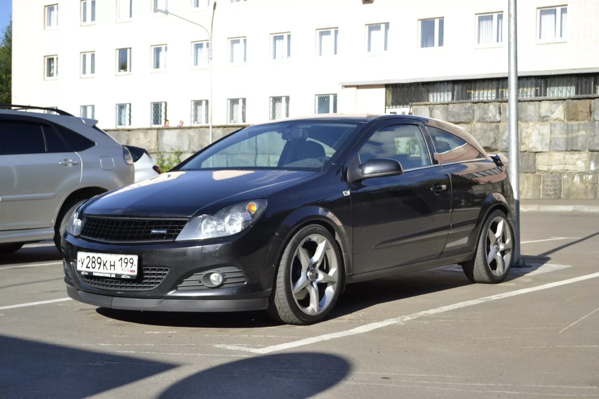 Opel Astra h Steinmetz