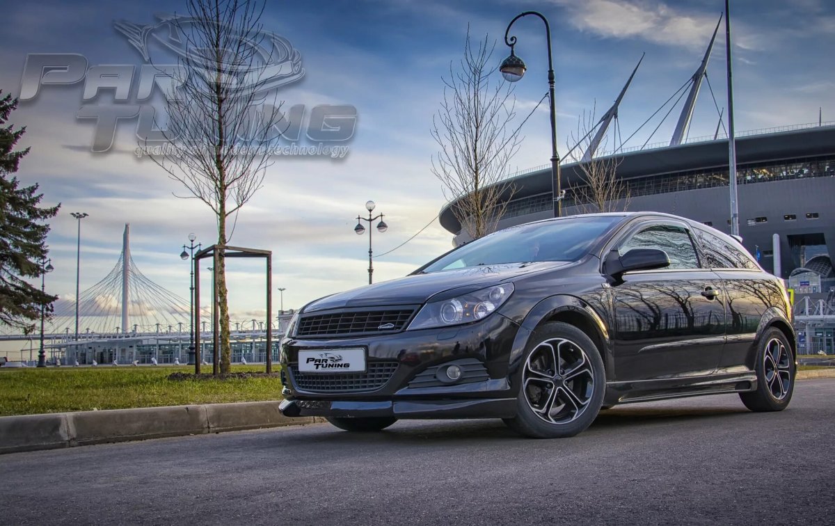 Астра h GTC обвес Rieger