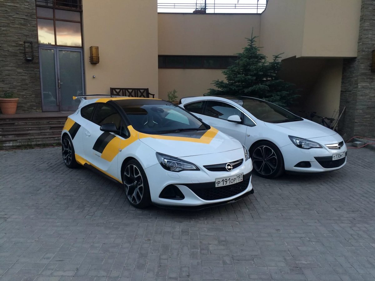 Opel Astra j такси