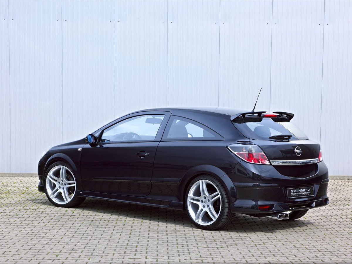 Опель Астра h GTC Tuning