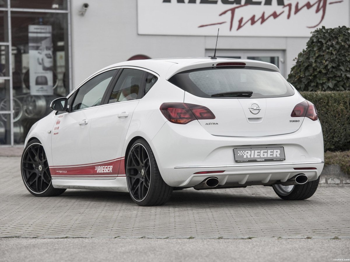 Opel Astra j Tuning хэтчбек