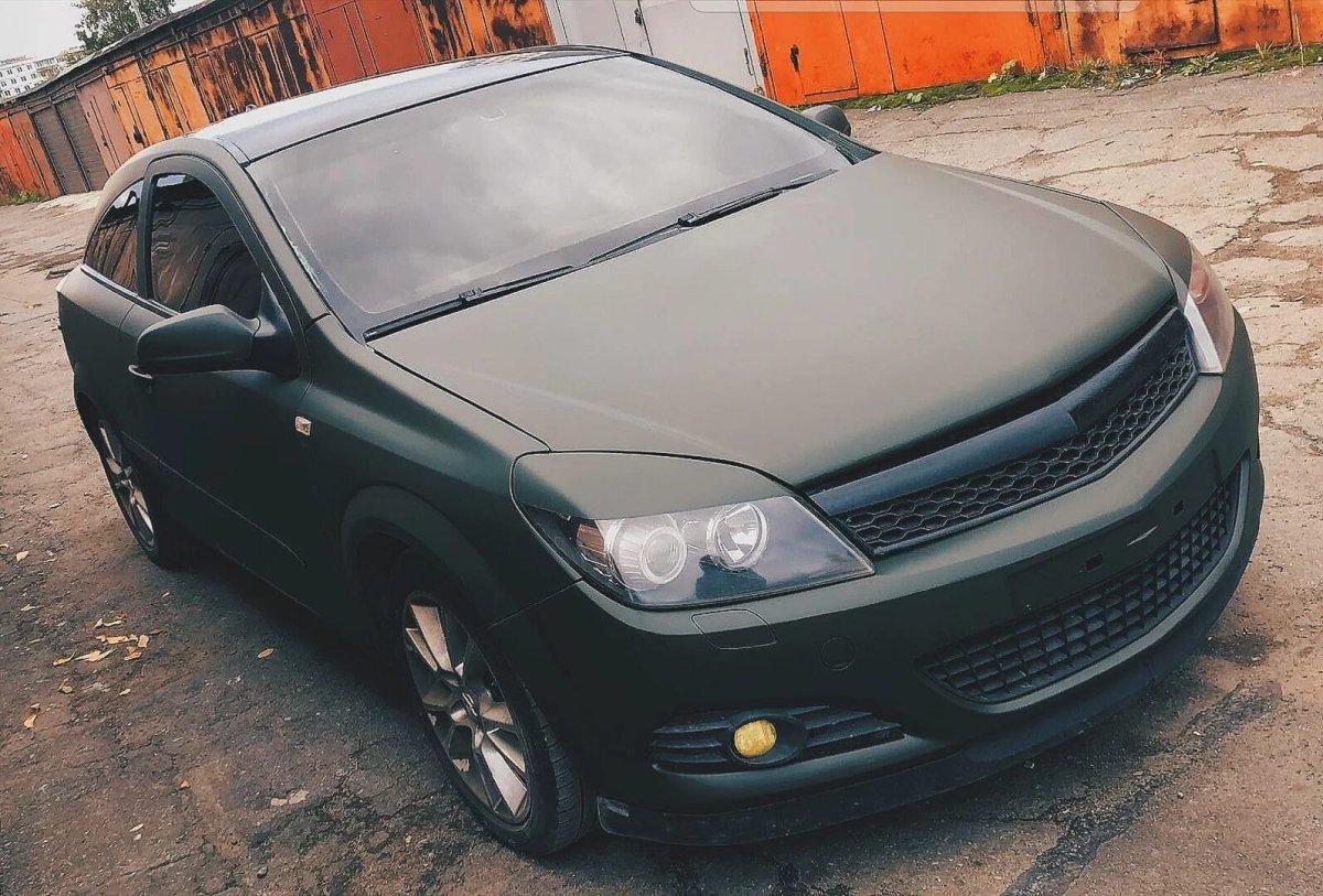 Opel Astra h Раптор