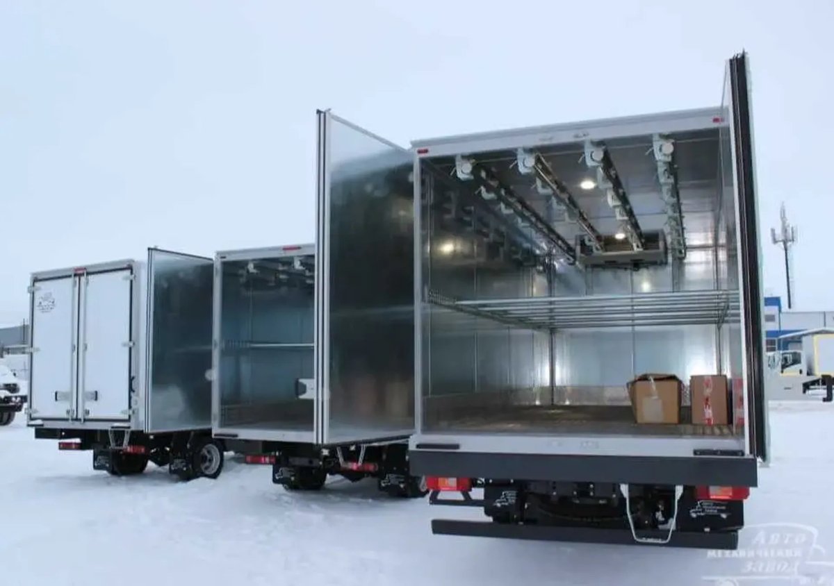 Тушевоз авторефрижератор