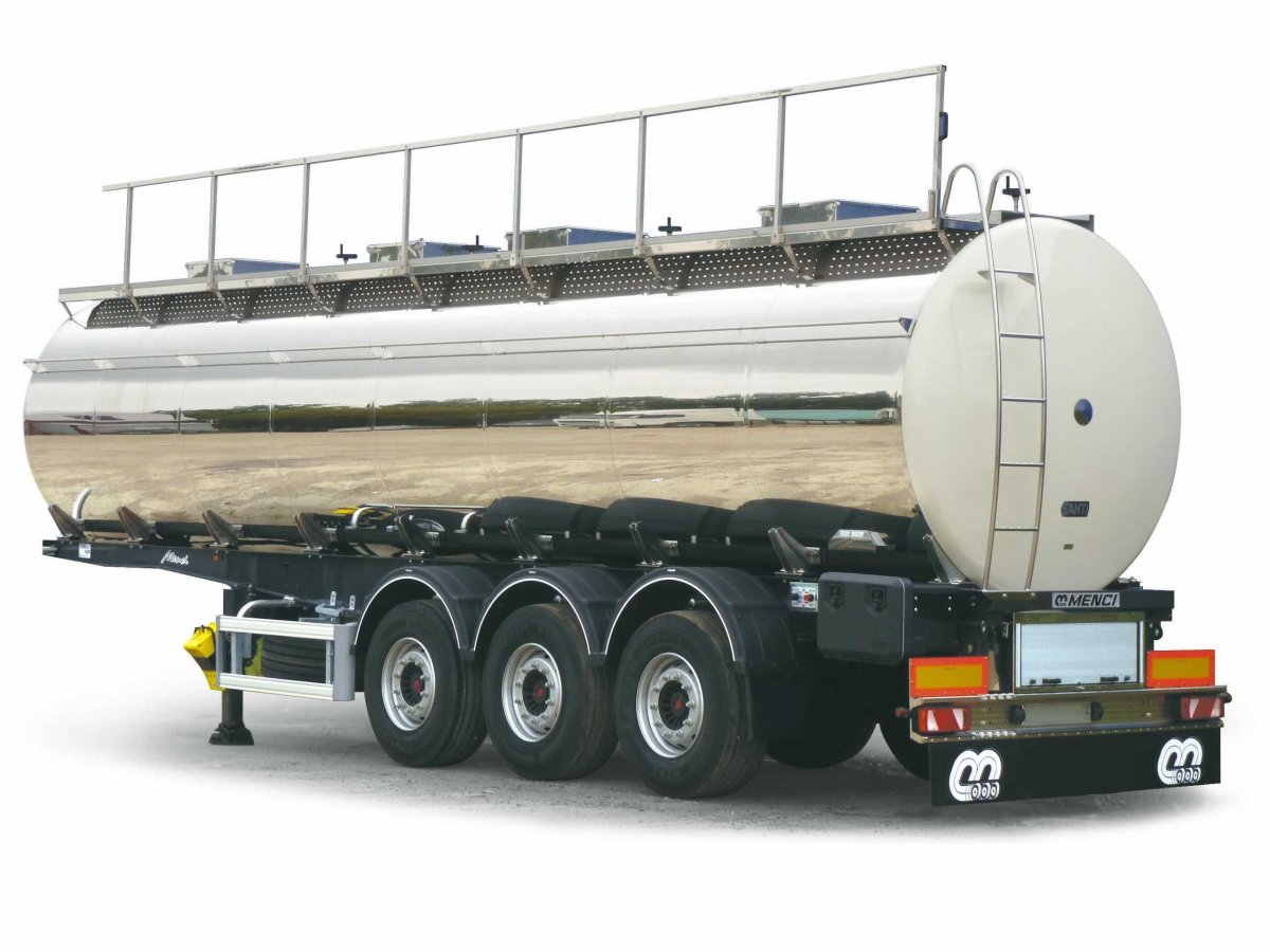Полуприцеп автоцистерна Менси