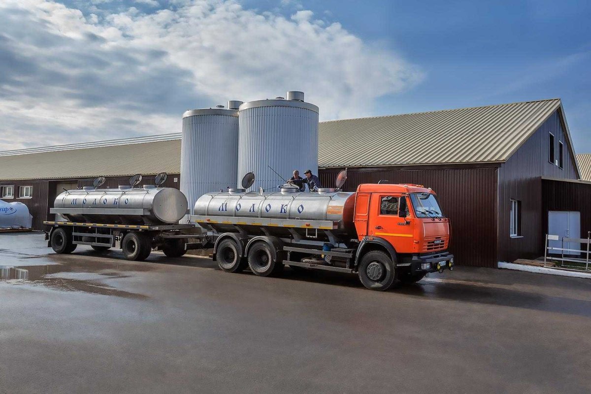 Молвест молоковоз