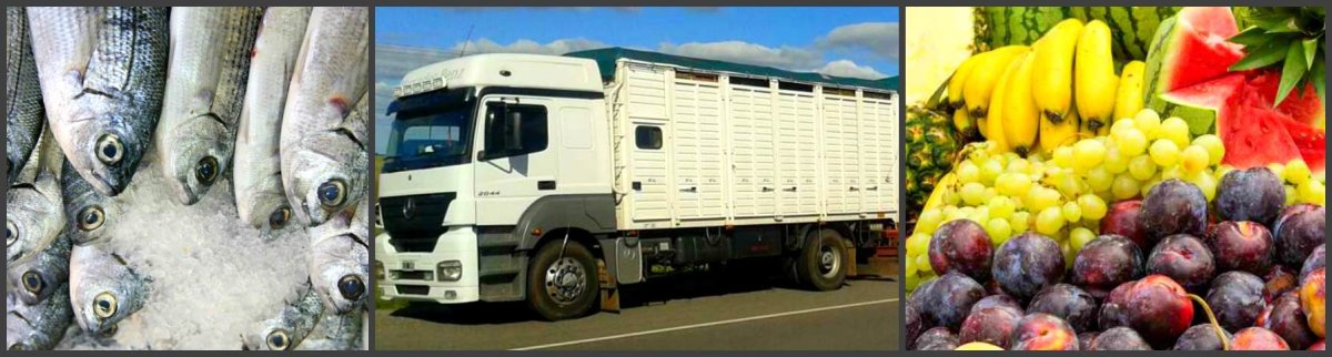 Транспорт для перевозки продуктов