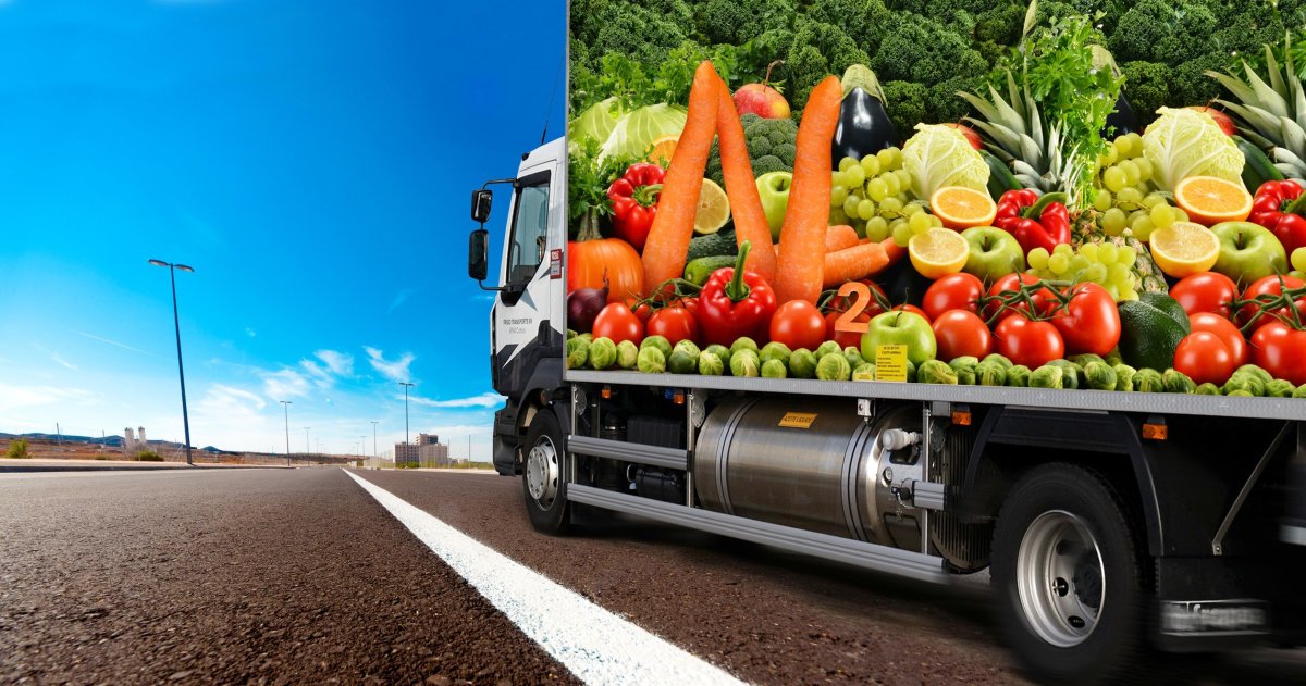 Транспортировка пищевых продуктов