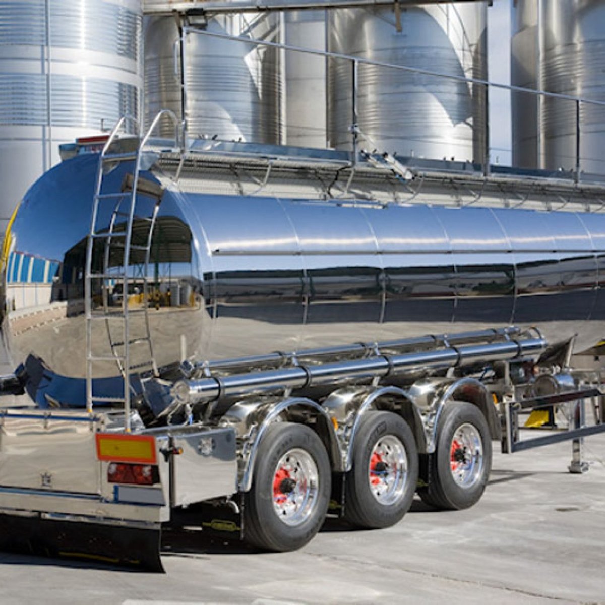 Полуприцеп-цистерна химическая 876687