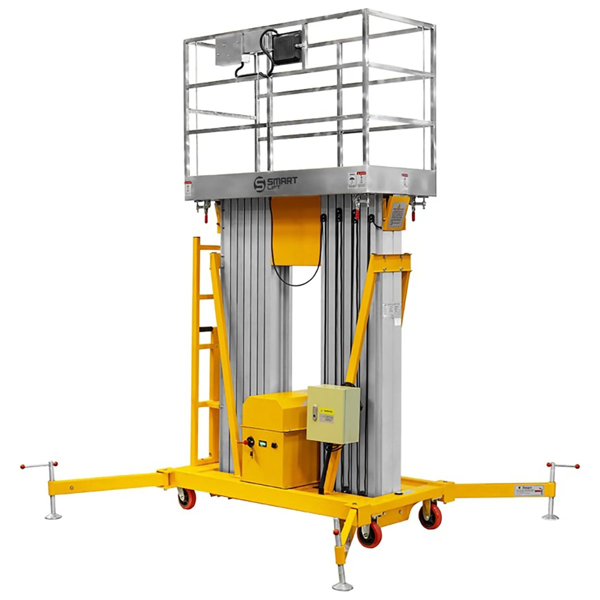 Подъемник двуxмачтовый GTWY 12-200s (220v, 200 кг, высота подъема 12 м)