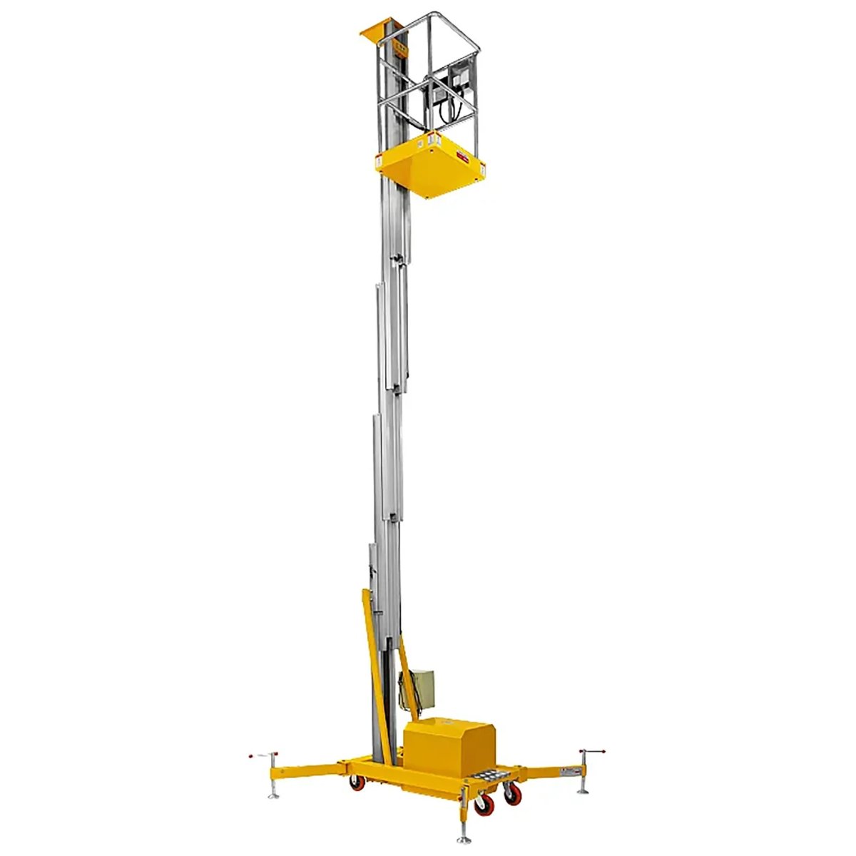 Подъемник мачтовый несамоходный gtwy8-100 (t) (AC&amp;DC; 125 кг; 8 м) SMARTLIFT