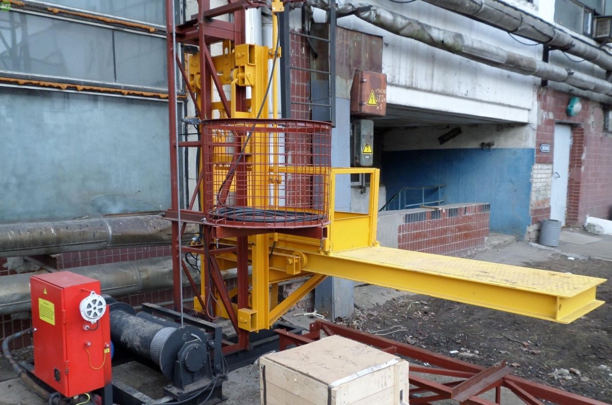 Мачтовый подъемник ПМГ 500