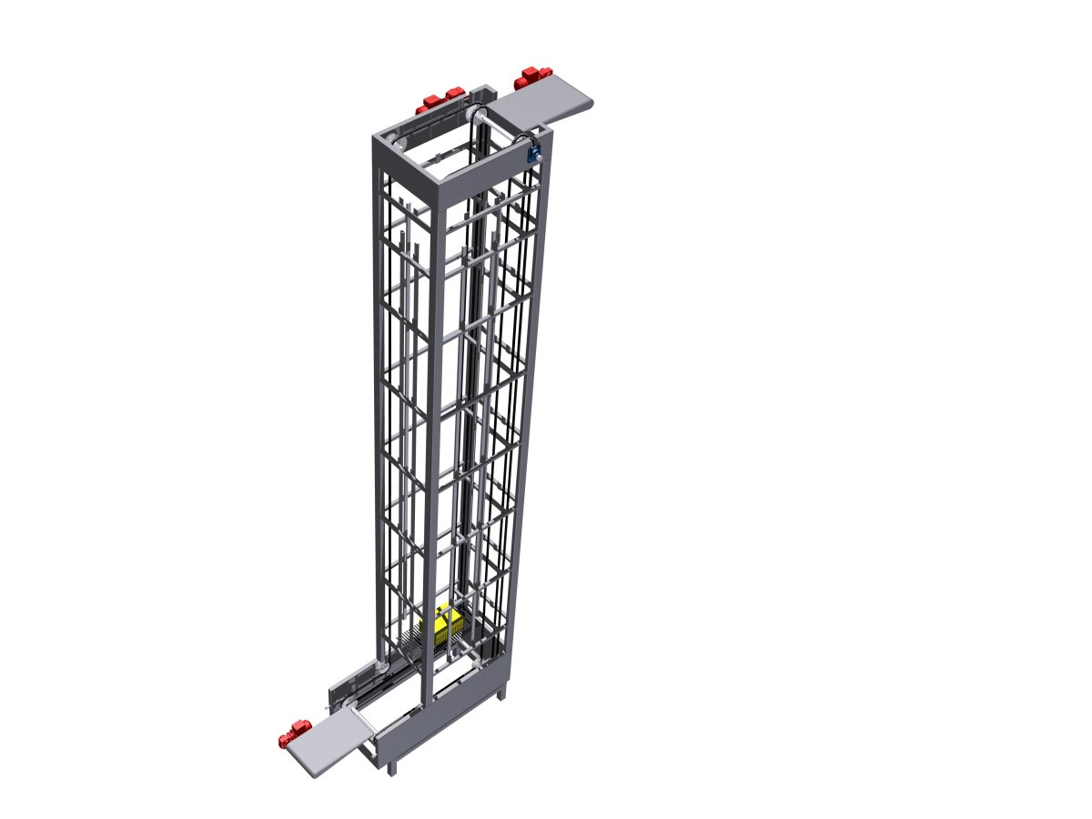 ПМГ подъемник мачтовый грузовой