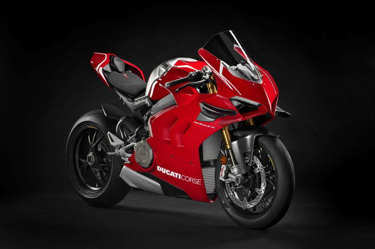 Мотоцикл Ducati Panigale v4 r