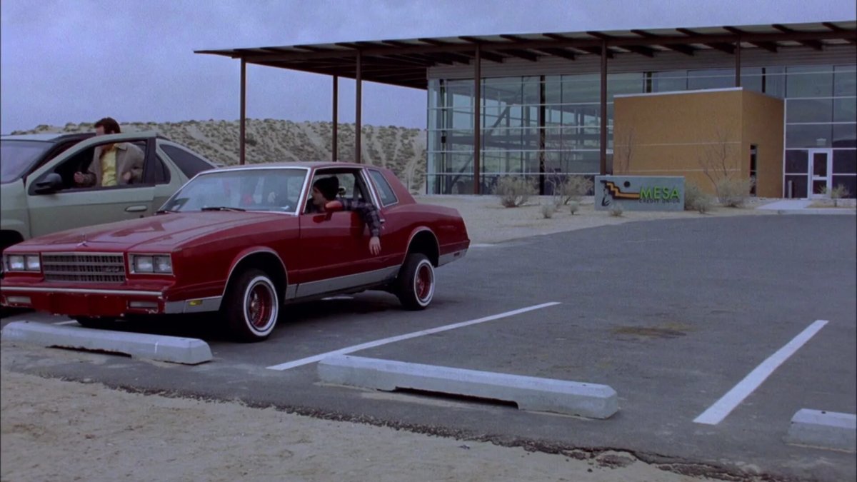 Chevrolet Monte Carlo 1982