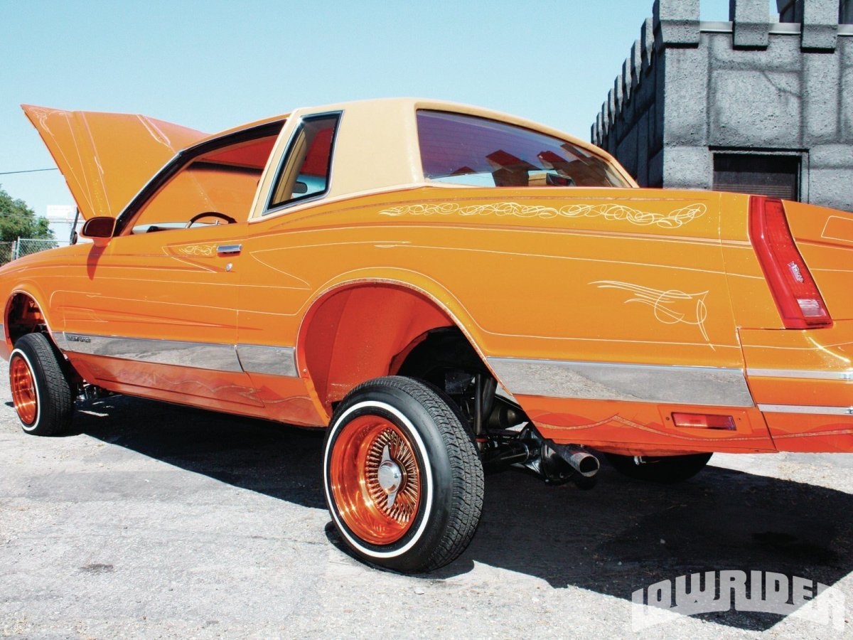Chevrolet Monte Carlo 1984 Lowrider