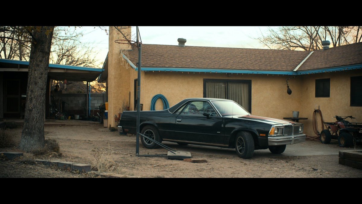 Chevrolet el Camino во все тяжкие