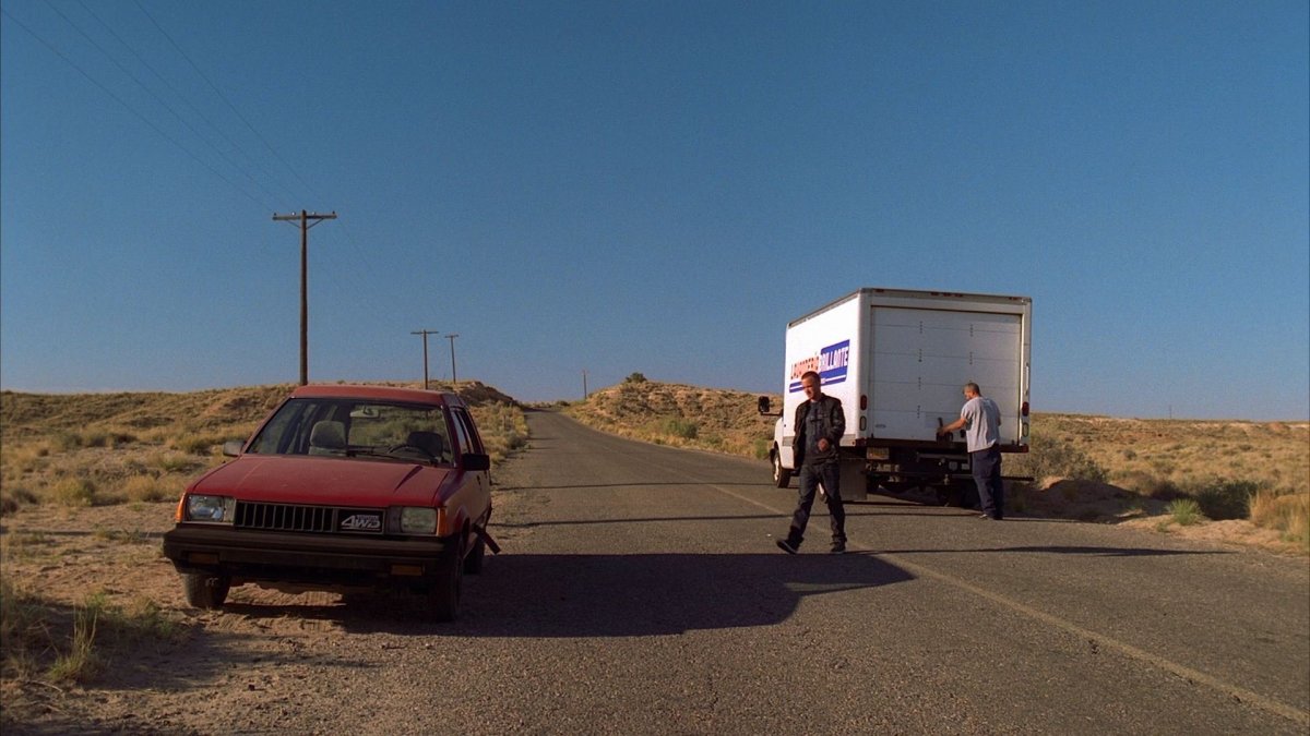 Toyota Tercel Breaking Bad
