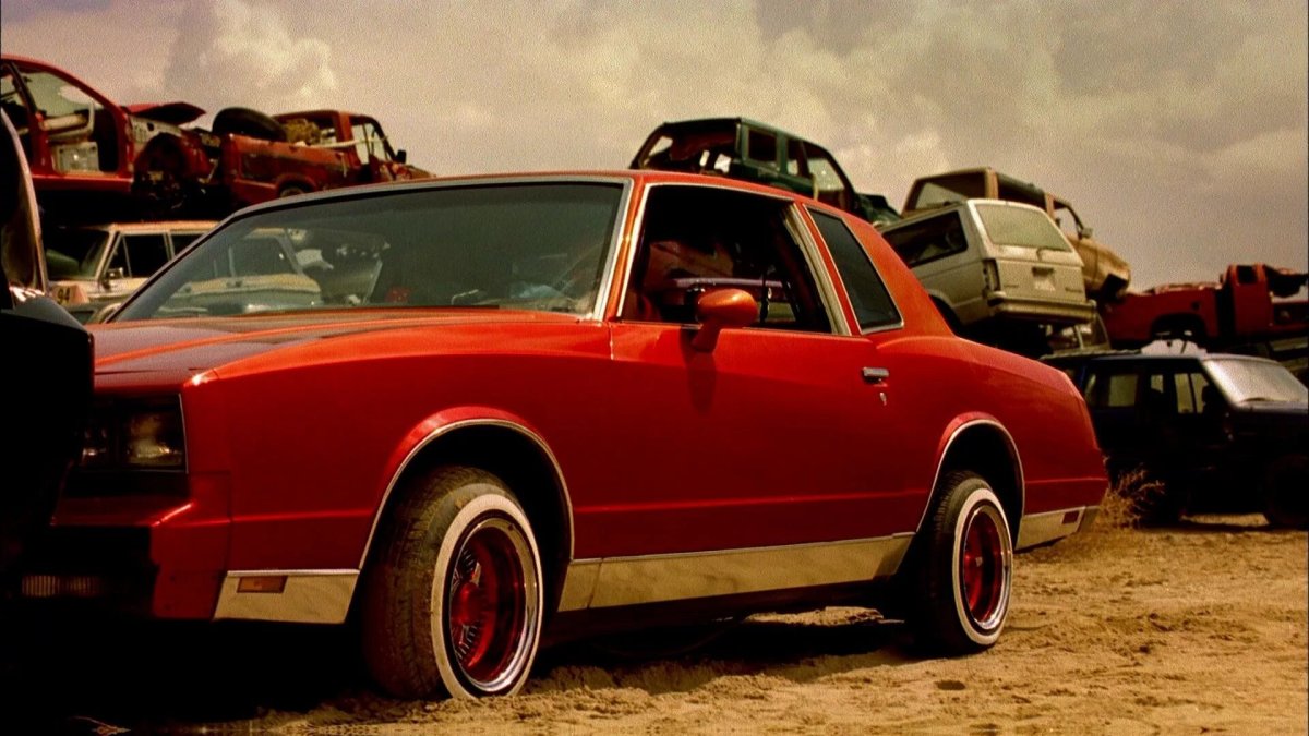 Chevrolet Monte Carlo 1982 Breaking Bad