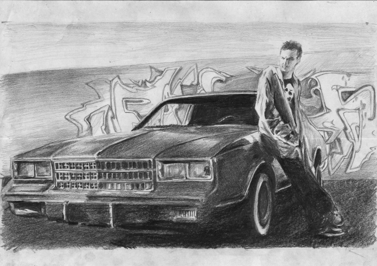 Джесси Пинкман Монте Карло