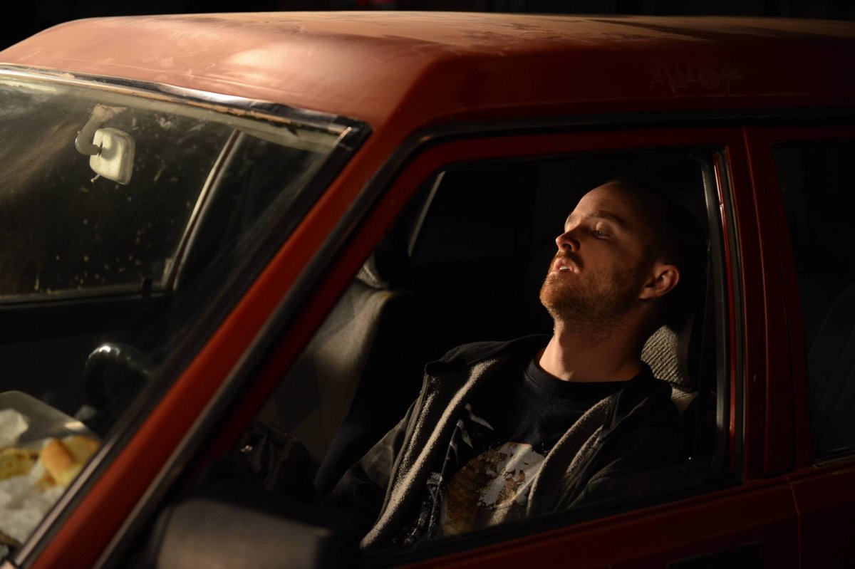 Аарон пол Breaking Bad