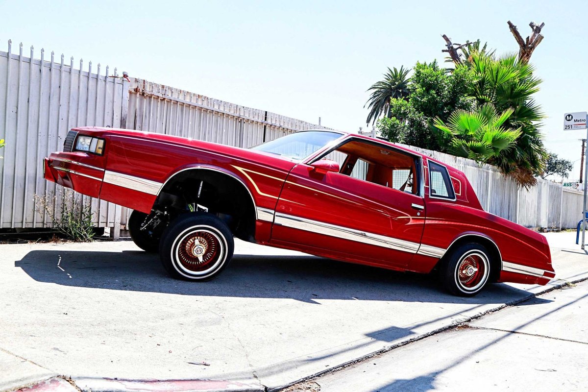 Chevrolet Monte Carlo 1982 Lowrider