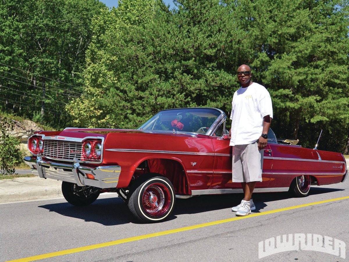 Лоурайдер Лос Анджелес 90