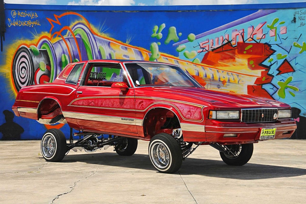 Chevrolet Monte Carlo 1989 Lowrider