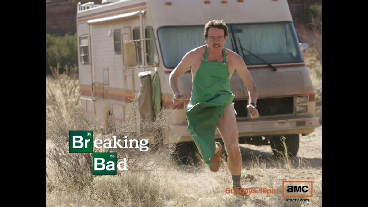 Брайан Крэнстон Breaking Bad