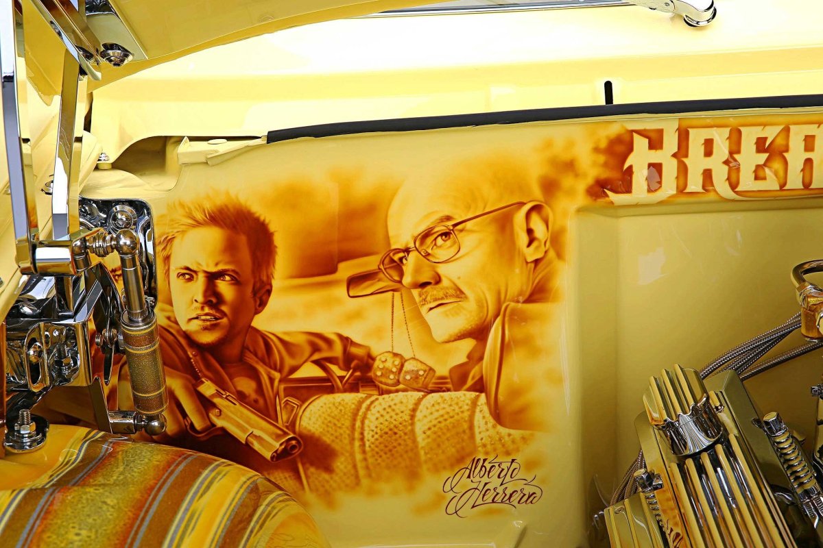 Chrysler 300 Walter White