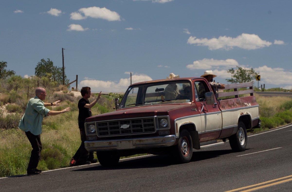 Бэд на пикап