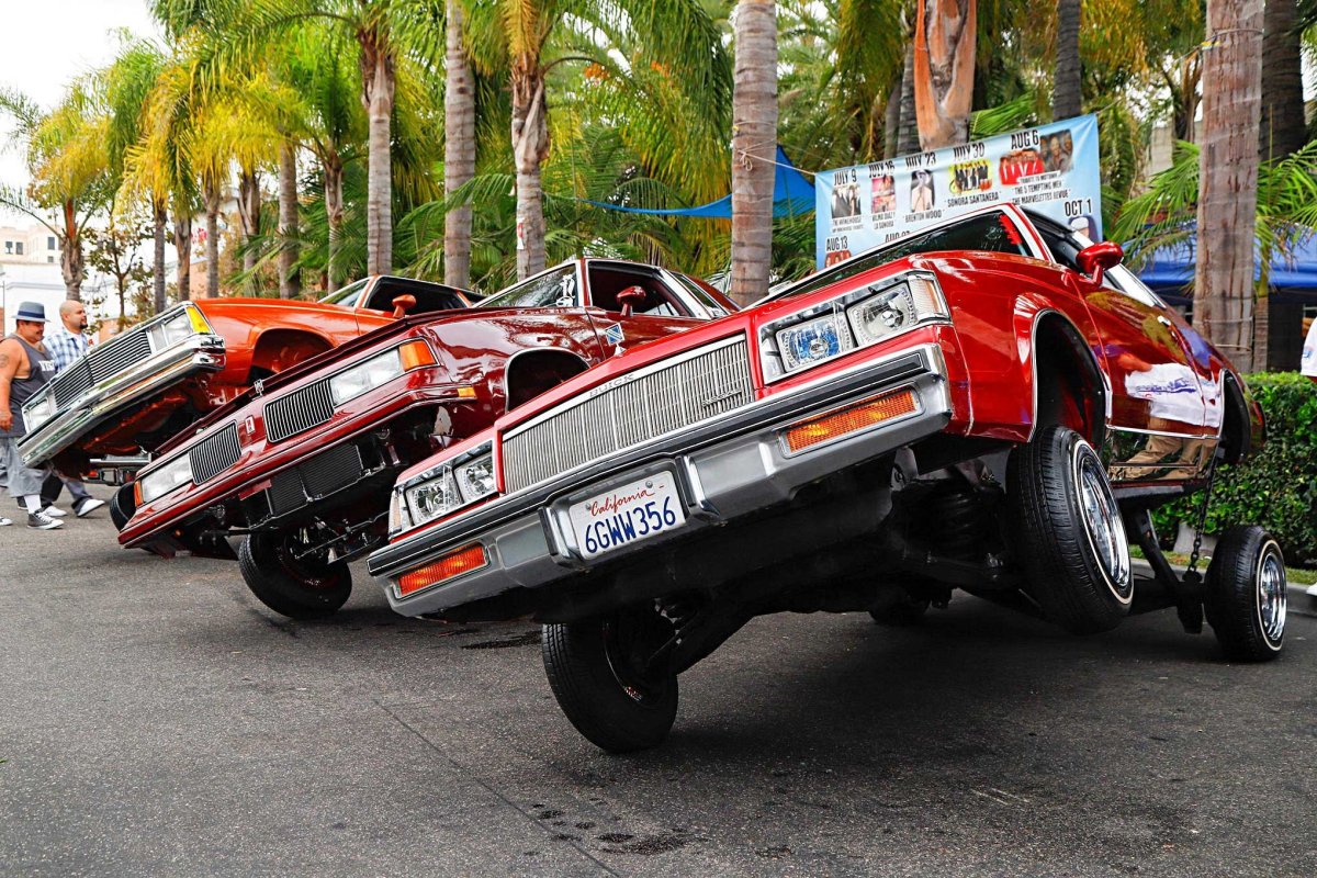 Лоурайдер соревнования