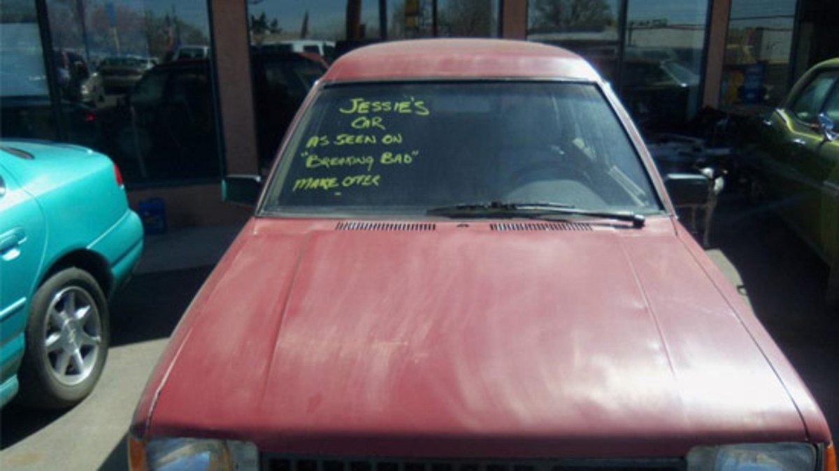 Автомобиль Джесси Пинкмана