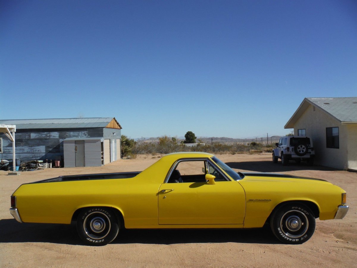 Шевроле Эль Камино 1972