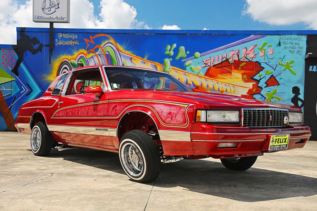 Chevrolet Monte Carlo Lowrider